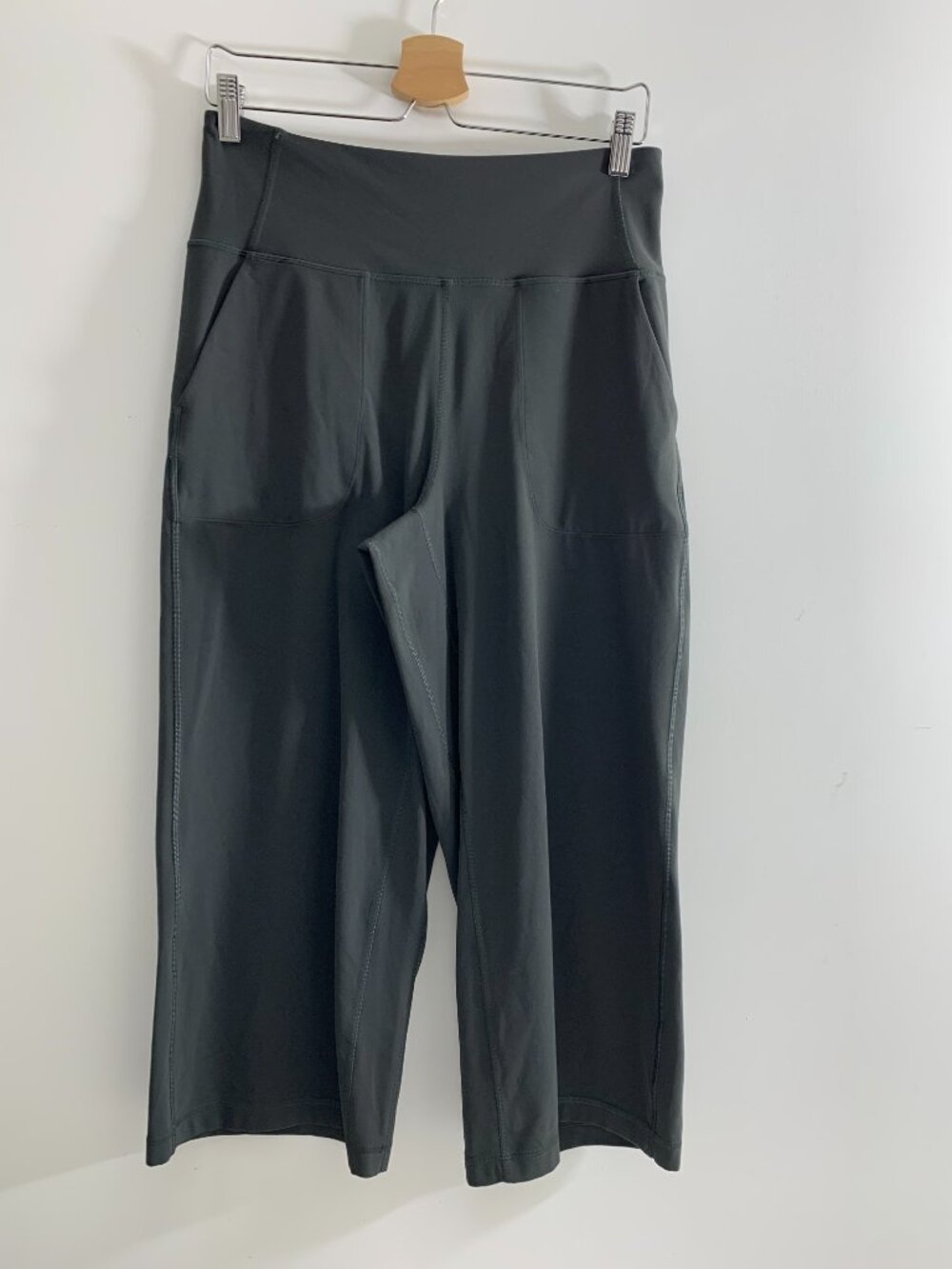 lululemon Align™ High-Rise Wide-Leg Cropped Pant 23" size 10
